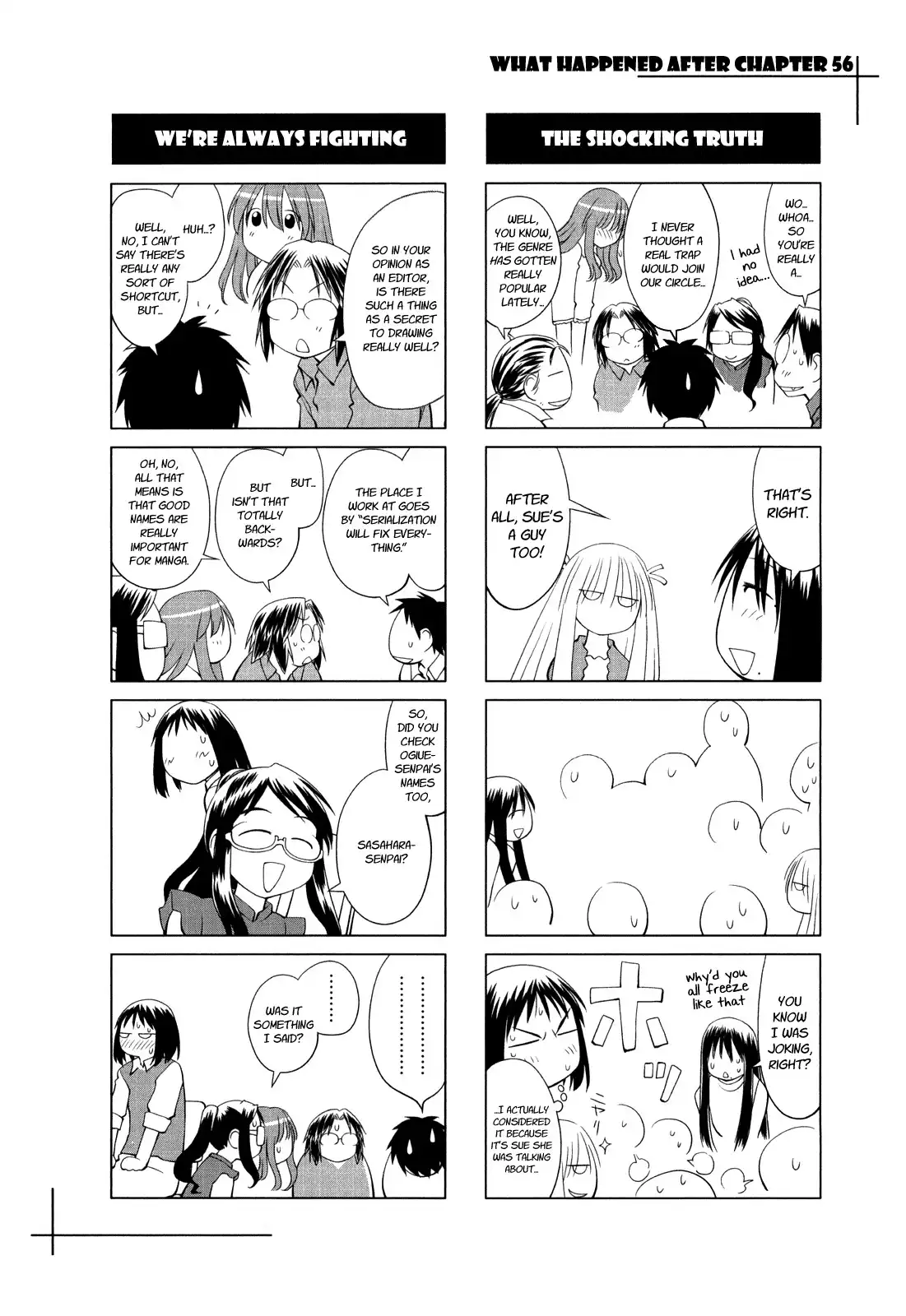 Genshiken Nidaime Chapter 56 37